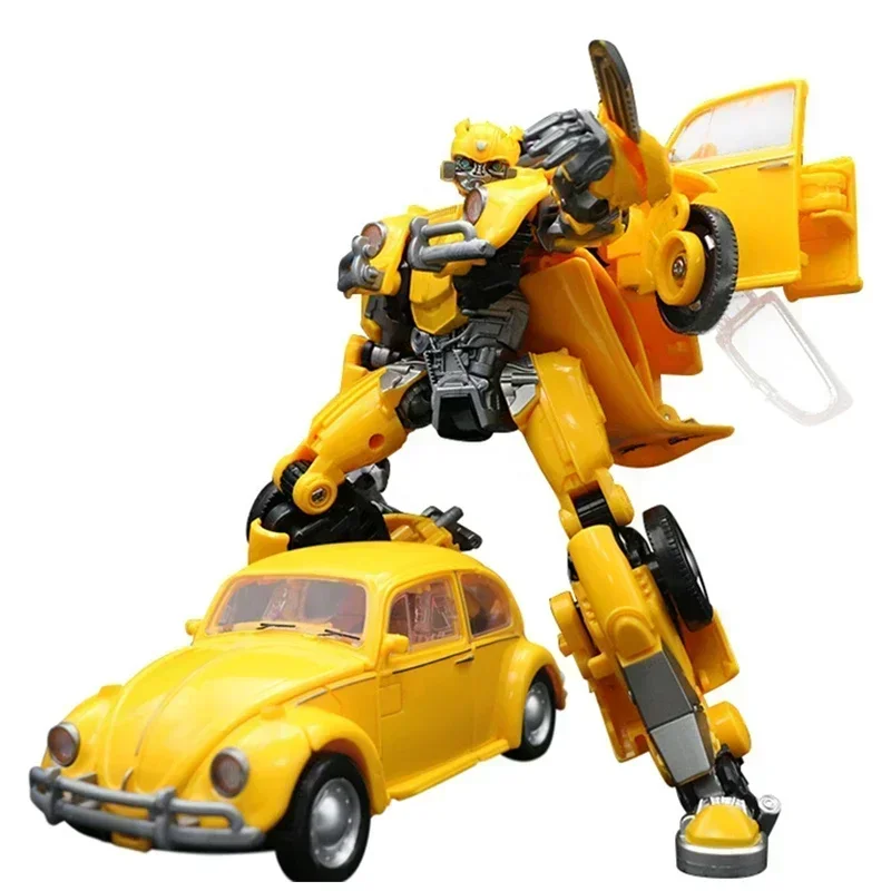 Transformation Robot Toys Optimus Prime Star Commander Alloy Car Movie Anime Action Figure Children Deformation Kids Boy