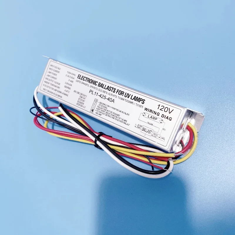 

Germicidal lamp Electronic ballast Germicidal lamp
