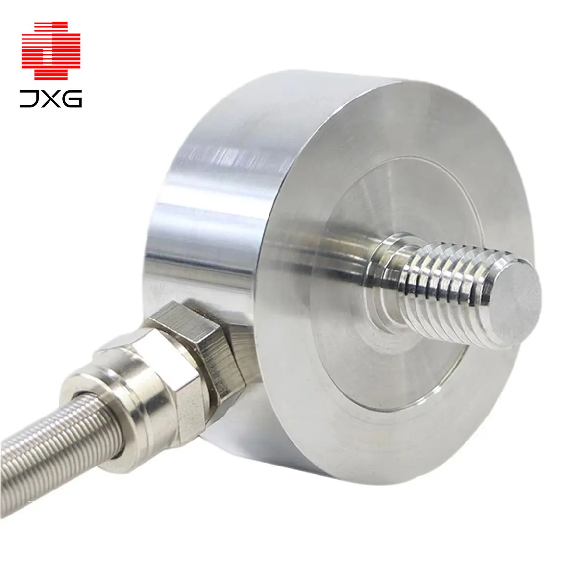 20KG-5T High-Accuracy Miniature Load Cell C3 Certified Small Force Sensor for Construction Machinery & Press Equipment Threaded