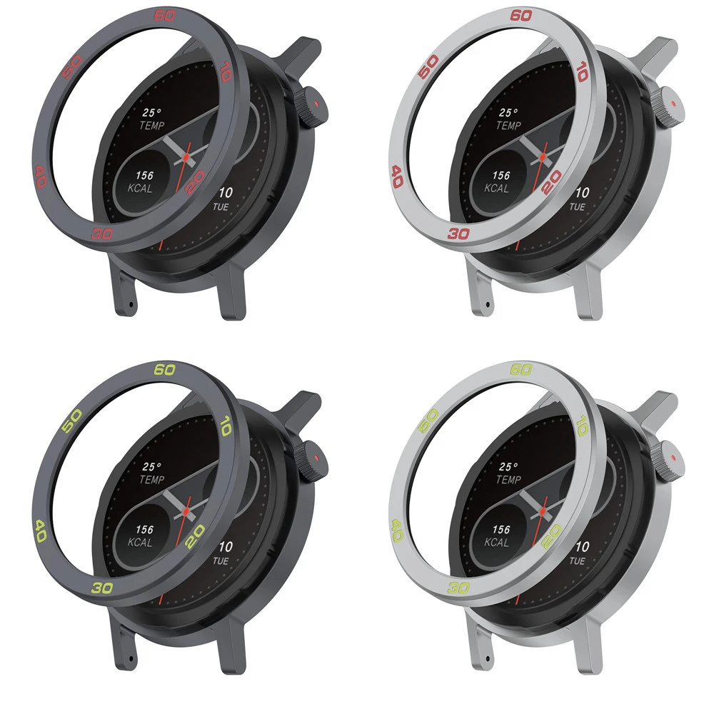 กรอบสําหรับ CMF Watch Pro2 เปลี่ยนแหวนโลหะนาฬิกาอุปกรณ์เสริมของขวัญฟิล์มกระจกนิรภัย