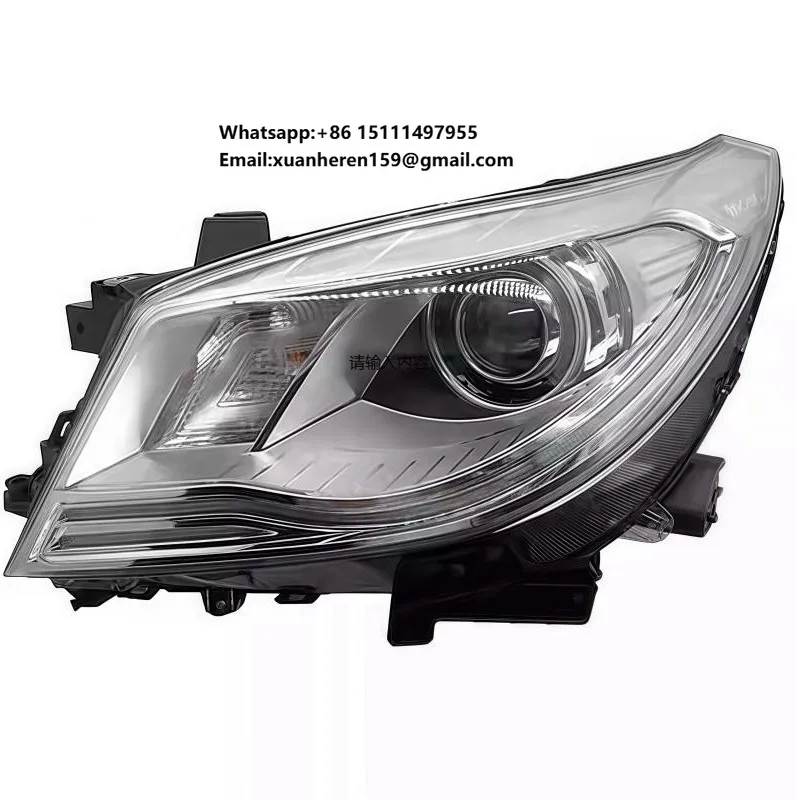 

Новая высококачественная пластиковая фара Haval H6 для Haval H9 2013-2020 годов, 12В/24В