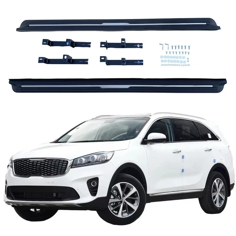 Auto Chassis Parts Running Boards Side Step For Sorento 2015-2023