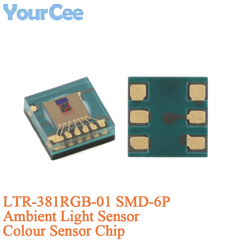 5Pcs LTR-303ALS-01 LTR-308ALS-01 LTR-553ALS-01 LTR-329ALS-01 LTR-390UV-01 LTR-381RGB-01 Digital Ambient Light Sensor