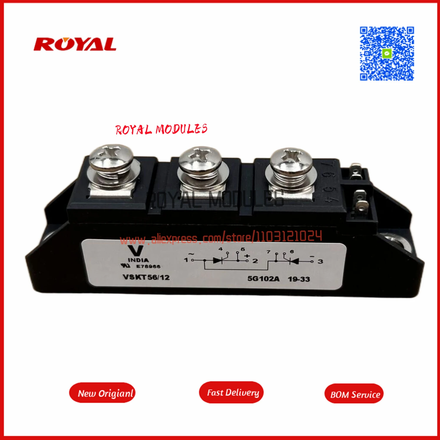 

VSKT56/12 14 16 New Power Module