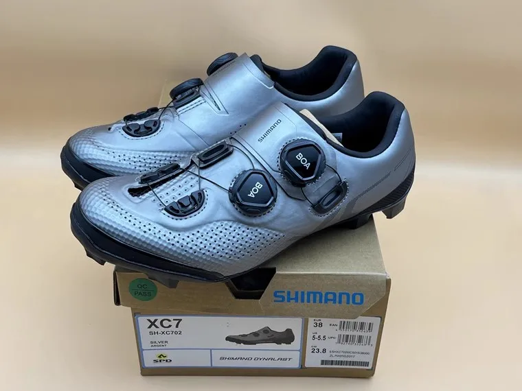Chaussures VTT Larges SHIMANO SH-XC703 Pour Homme - Confort Et Performance Tout-terrain