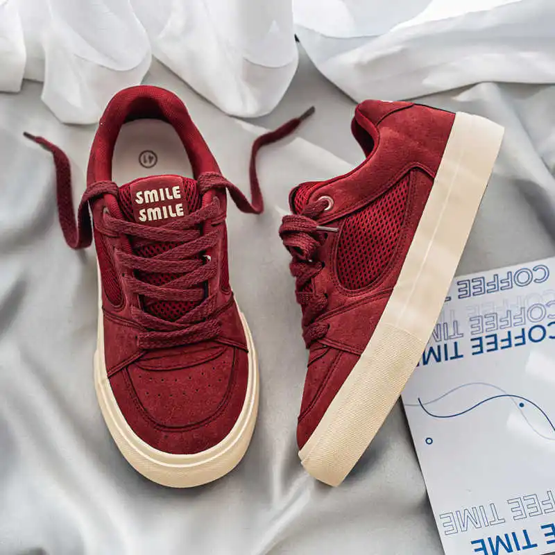 

Natural Leather Increases Height Green Sneakers Man Casual Men's Luxury Luxury Brand Men Shoes Sports Best Sellers School