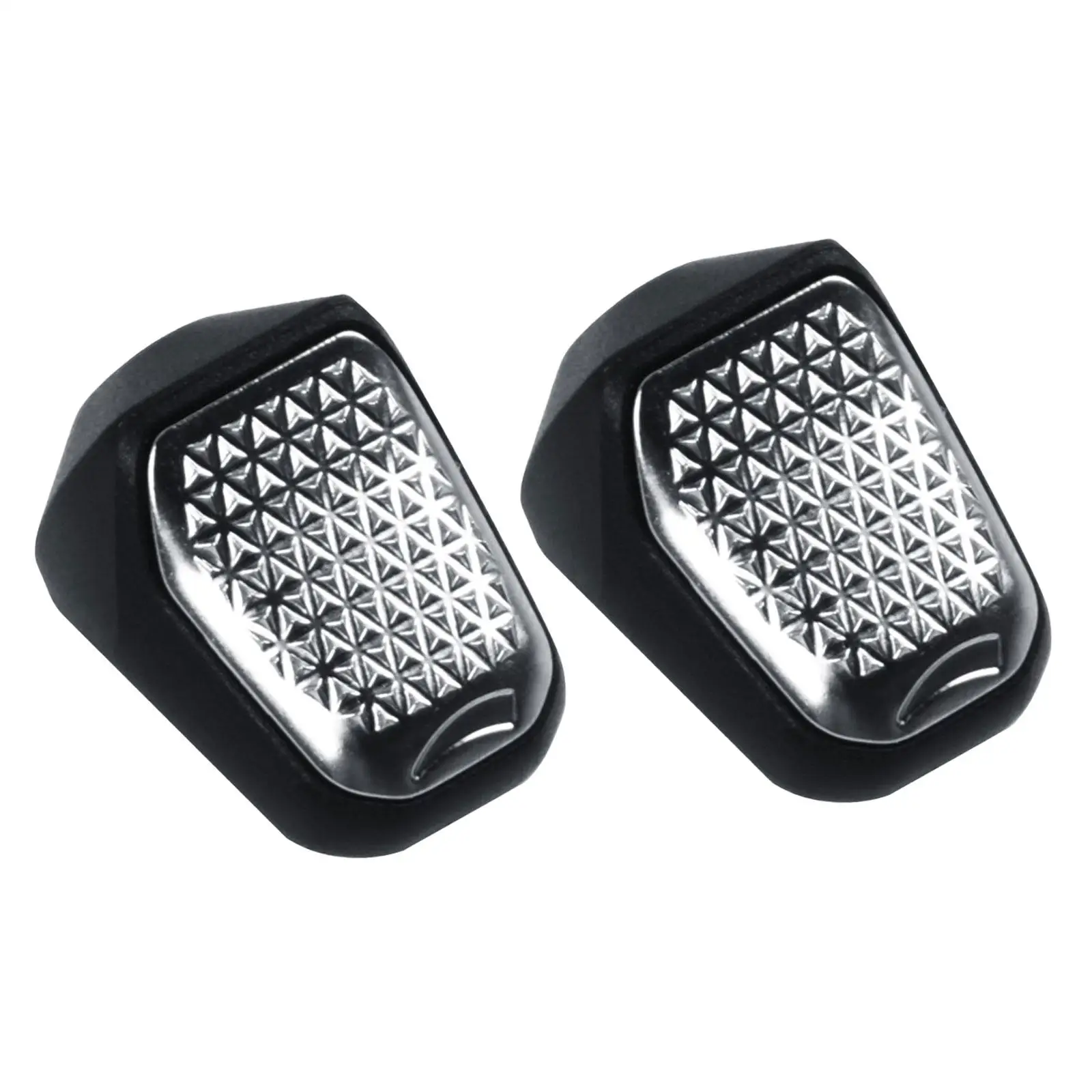 2 Pieces Air Vent Outlet Knob Easy Installation Replace Parts for BMW x5 x6 x7 Accessories