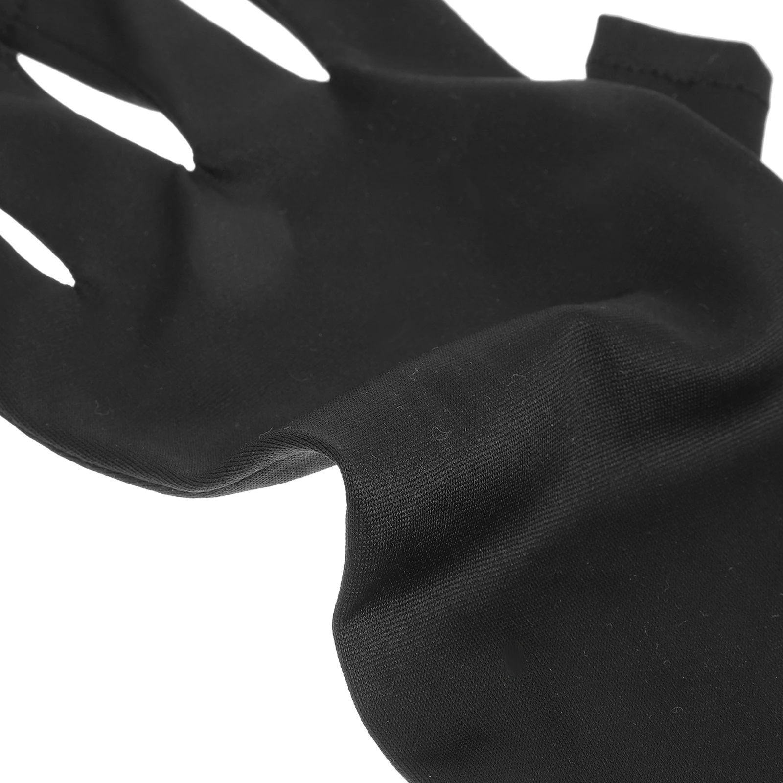 

Fingerless Uv Protection Manicure Reusable Art Glovesanti Blackening Hand Covers Salon Gloves Nail Art Supplies Cotton