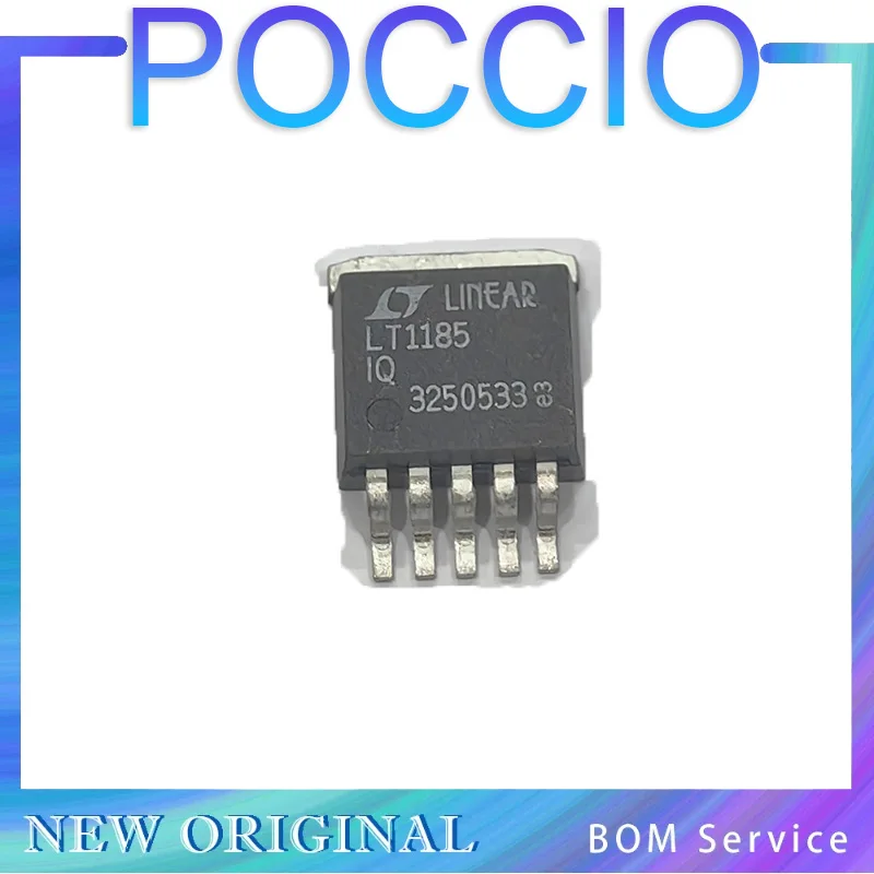 LT1185IQ LT1185CT LT1185CQ LT1185IT LT1185 — регулятор с низким падением напряжения