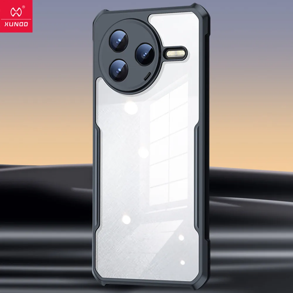 

Xundd Case for Xiaomi POCO F7 Ultra F7 Pro Shockproof Camera Protection Cover