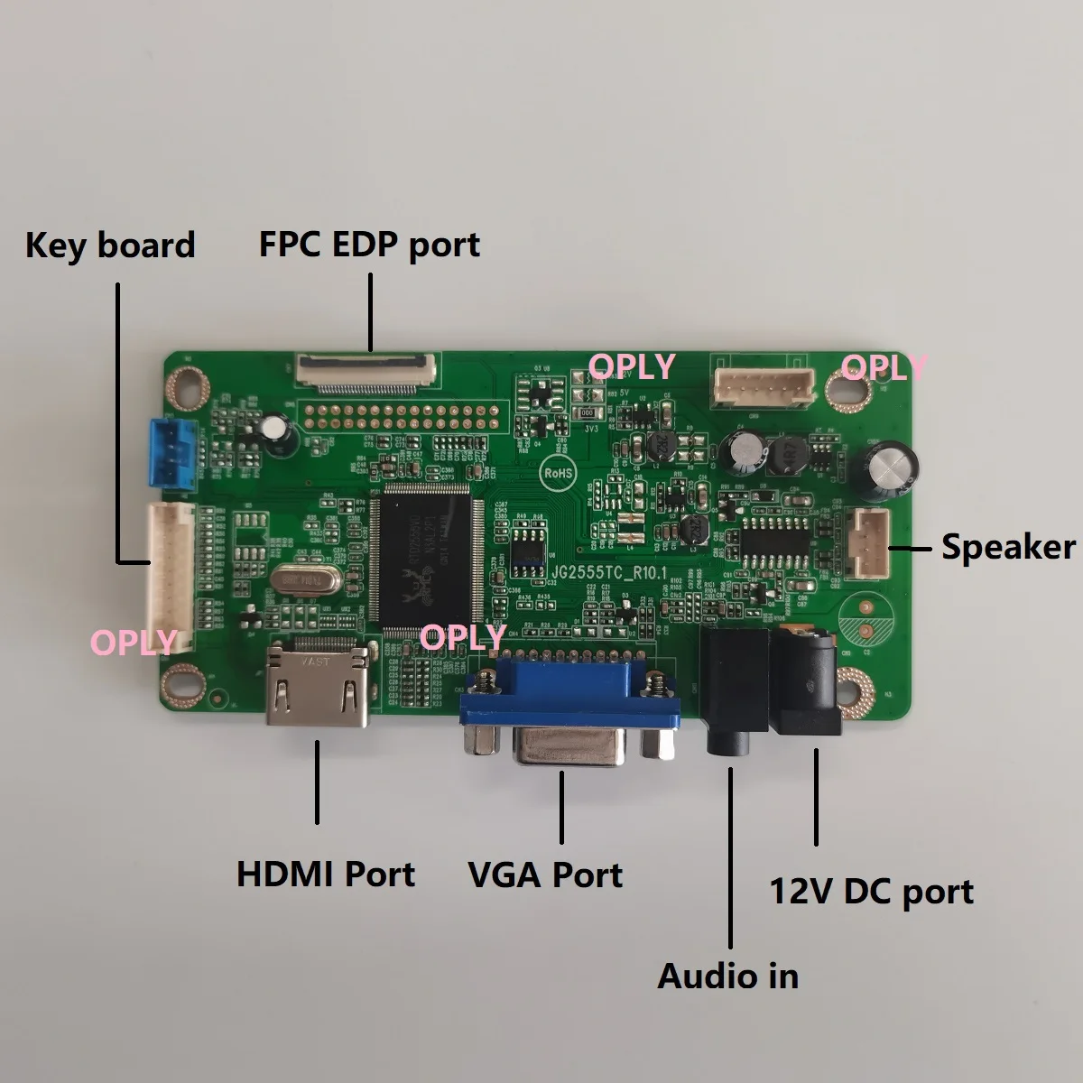 EDP Controller board for N173FGA-E34 N173FGA-E44 N173FGE-D13 N173FGE-E13 1600*900 VGA HDMI-compatible Panel LED display 17.3