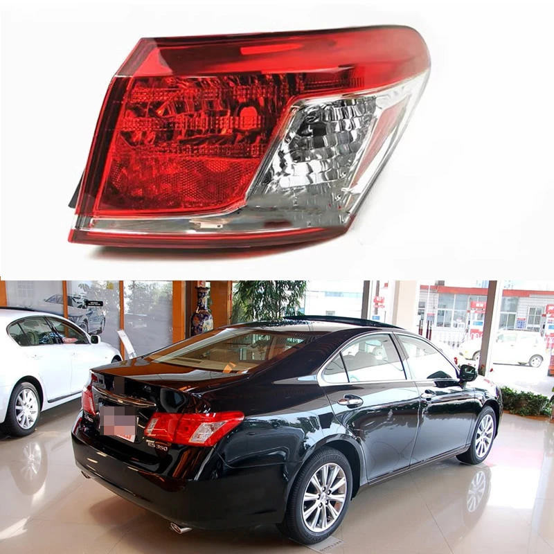 For Lexus ES350ES240 taillights Rear taillights External lights Brake lights ES350 taillights taillights Housing