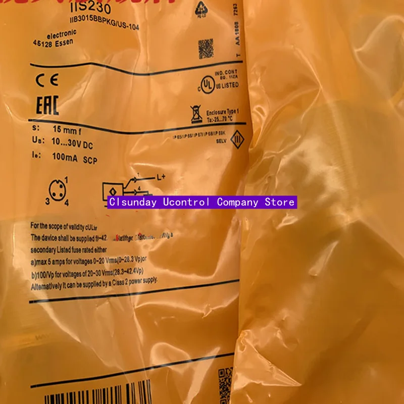 

2pcs New proximity switch IIS301 IIS303 IIS315 IIS316 IIS340