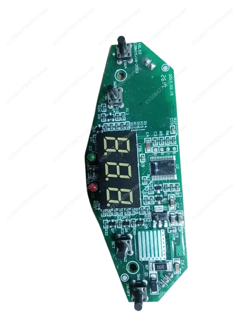 Car refrigerator screen control board, DC 12/24V