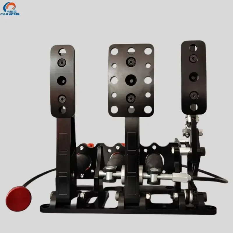 High Quality New CNC Aluminum Floor-Mounted 3-Pedal Box Assembly Kit-Adjustable Brake Bias for Racing UTV - view 2