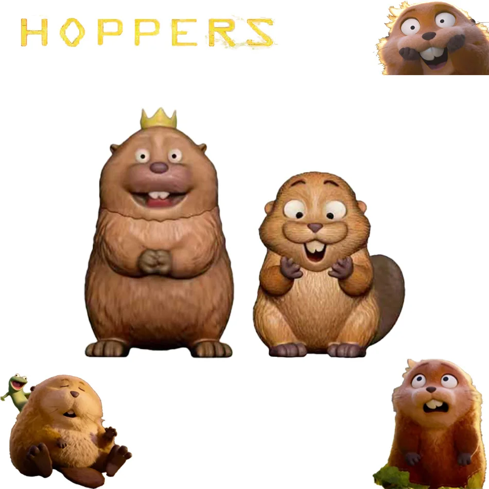 NOVO Boneco Colecionável Disney Anime Hoppers Mabel Tanaka George - Caixa Surpresa Criativa e Personalizada - Estátua Modelo Ornamental - Presente Surpresa