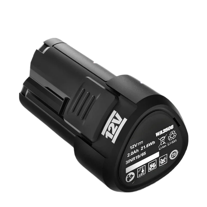 For All Worx ROCKWELL Products Power Tools 12V 2000mAh Li-ion Battery
