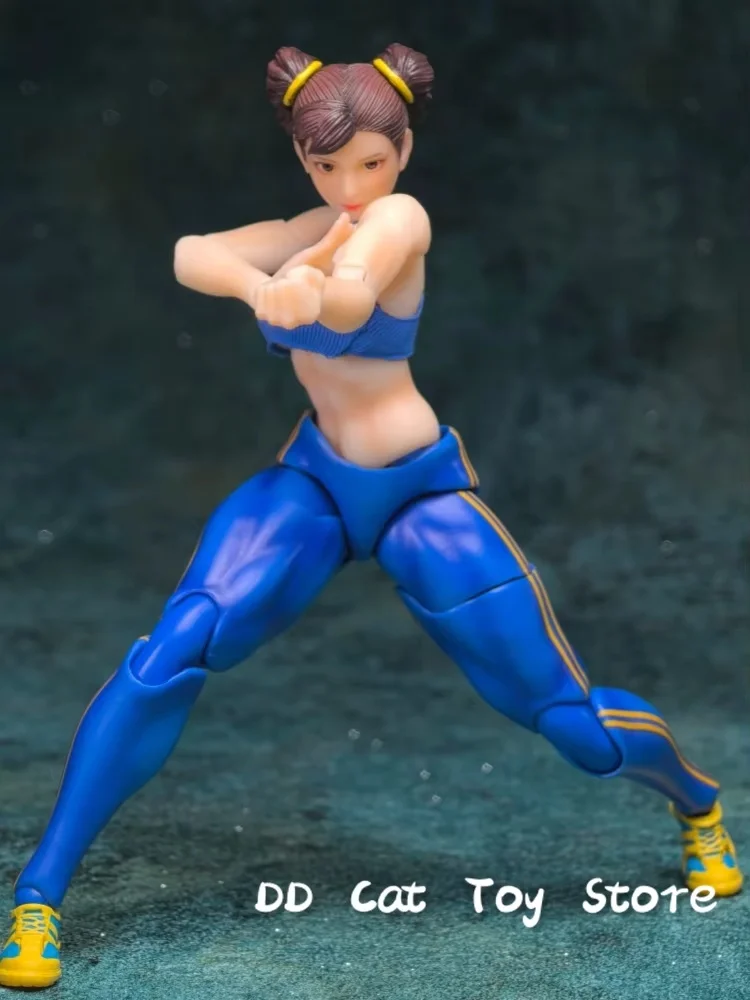In Stock Original Xcocann Studio 1/12 Fight Female Figure Quinn