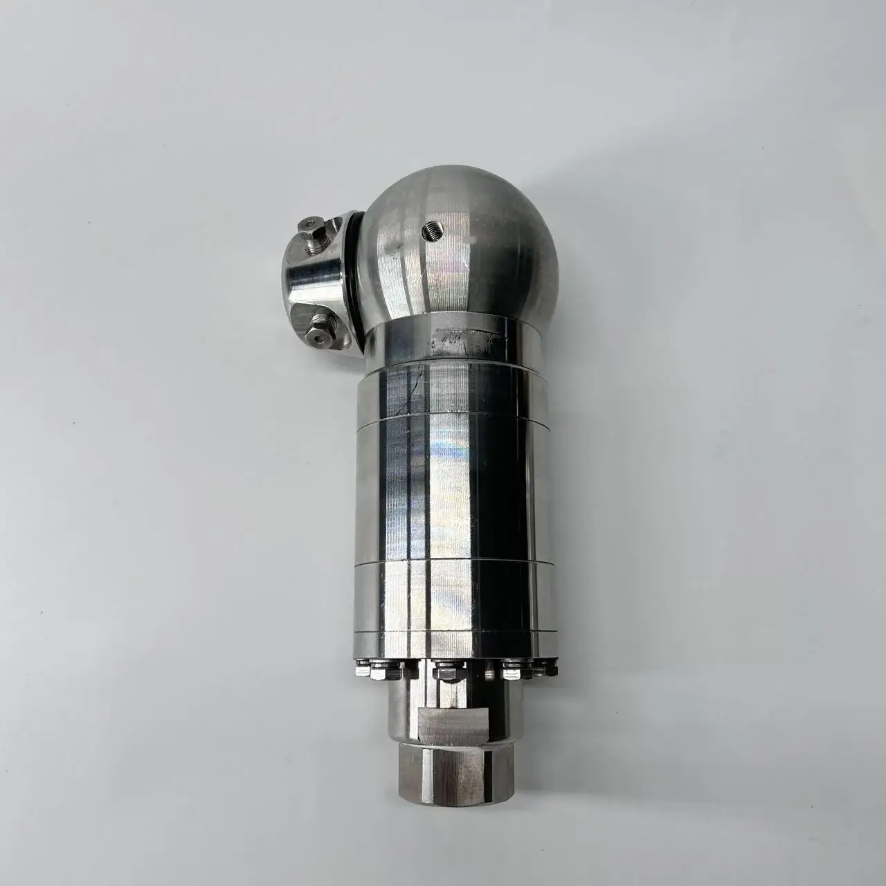 

Промышленный 3D вращающийся инструмент для очистки резервуара, насадка для мойки вращающегося резервуара высокого давления на 360 градусов, вращающаяся машина для очистки мусорной корзины