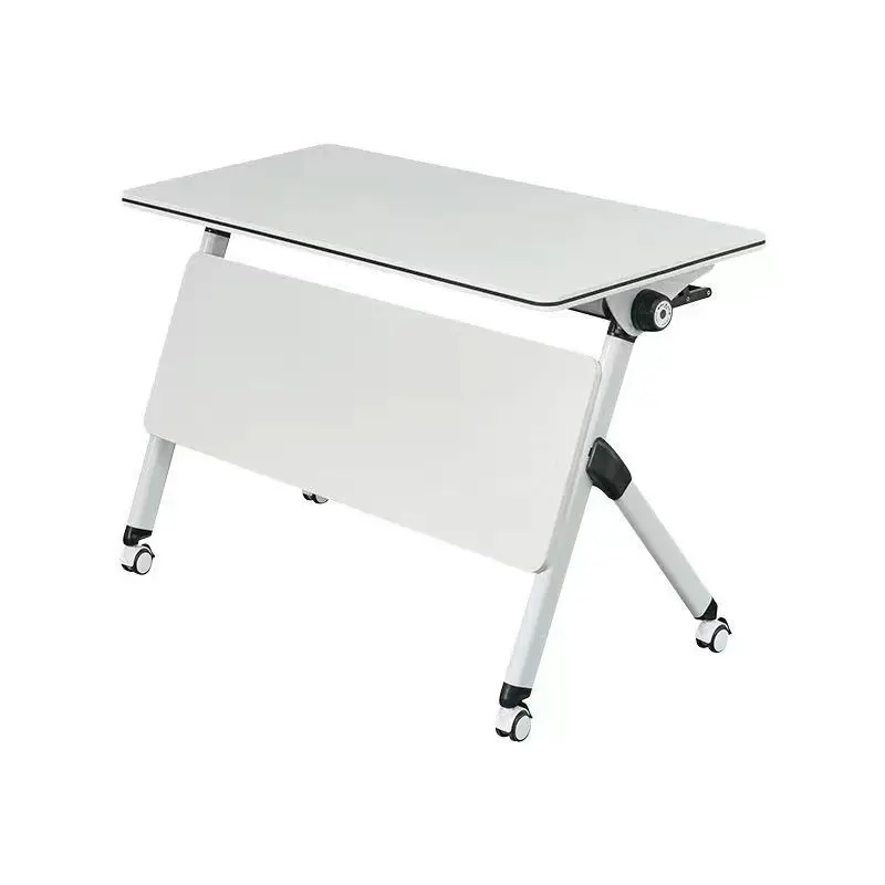 Conference table and chair combination free shipping removable splicing office strip double desk wholesale foldable