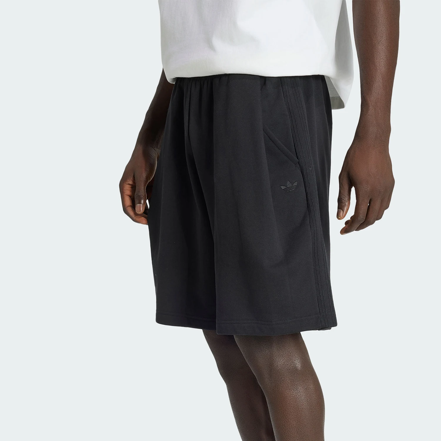 Adidas genuine summer men's solid color loose breathable sports shorts KS4098