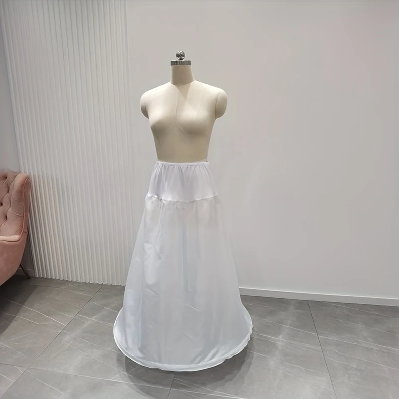 A-Line Petticoat Gowns Wedding Dress Underskirt 1 Hoop Sayabridal