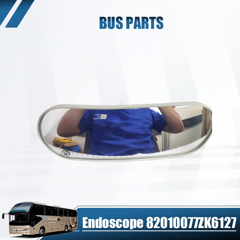 NEW HNROCK interior rearview mirror assembly 82010077ZK6127 suitable for Yutong and KingLong buses and school bus parts