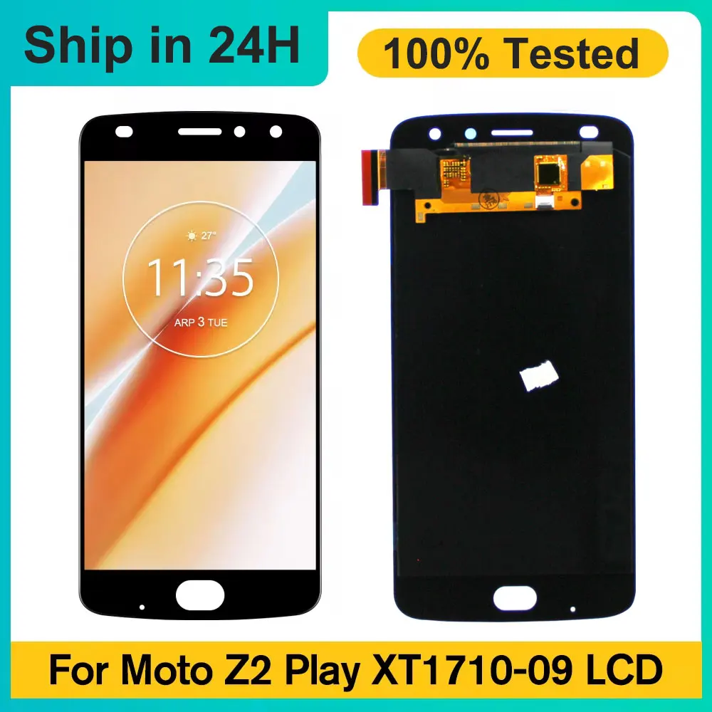 

For Motorola Moto Z2 Play LCD Display Touch Screen Digitizer Assembly For Z2Play XT1710-09 XT1710-10/07/01/02/08 Screen
