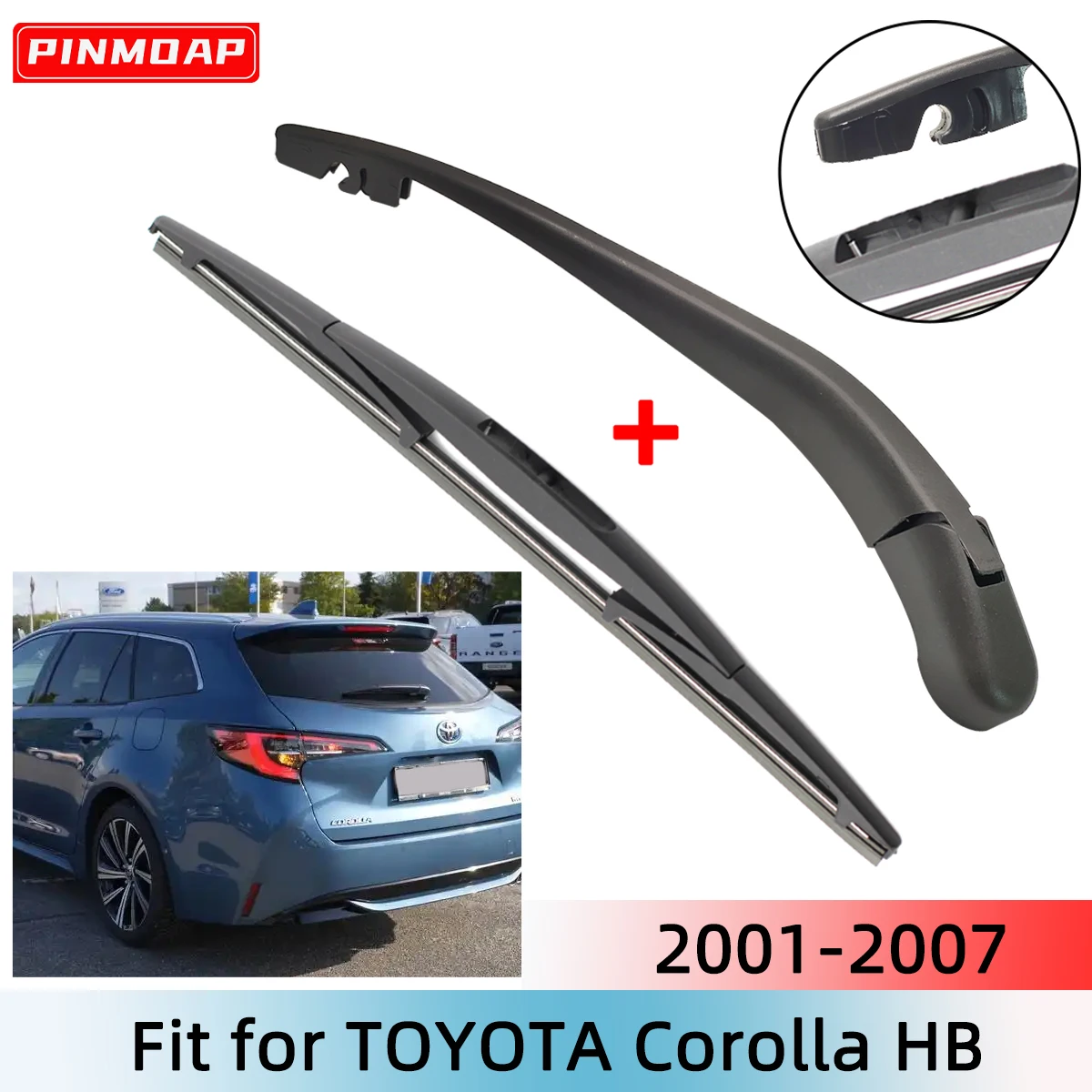 1/2PCS Rear Wiper B… - image