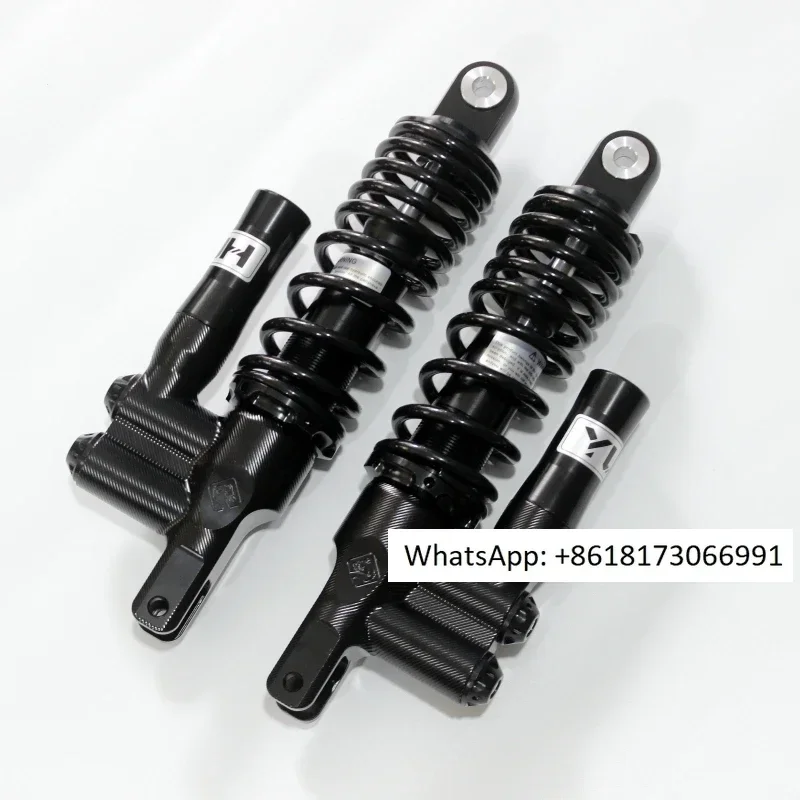 

Steel stamp MSP inverted hydraulic adjustable rear shock absorber modification for Xiaoniu N1SNQiNGT No.9 X5 shock absorber