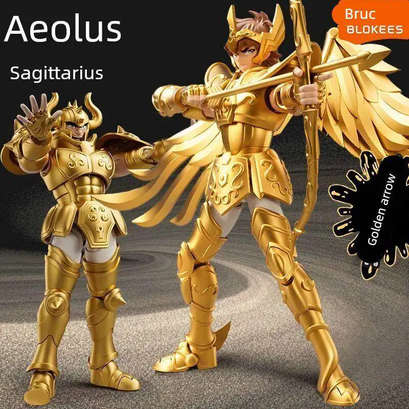 

In stock [new product] Bruco Building Block Man Saint Seiya Beyond Edition Taurus Movable Assembly Toy Model Birthday Gift