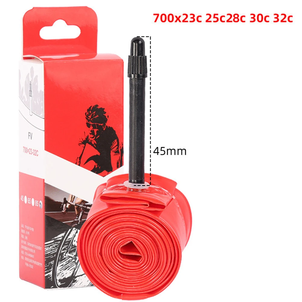 

Innovative For TPU Bike Tubes Suitable for 700x23C Models Featuring Reliable For Presta Valves to Enhance Ride Safety