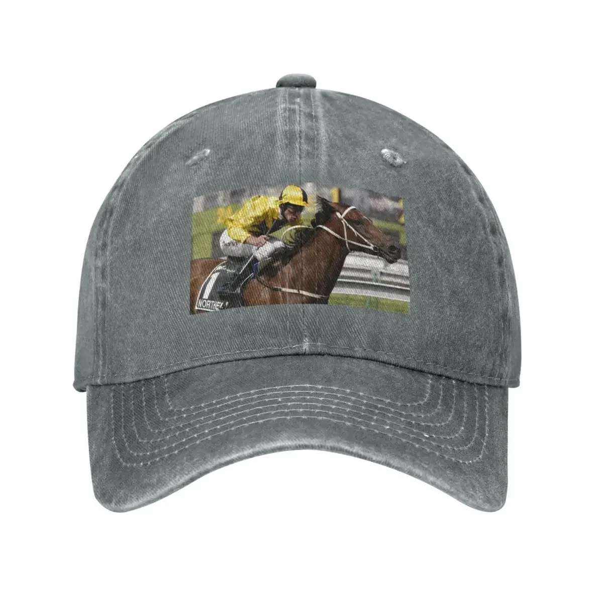 Champion Australian racehorse Northerly. Baseball Cap Cosplay Hat Man Luxury Boy Women's