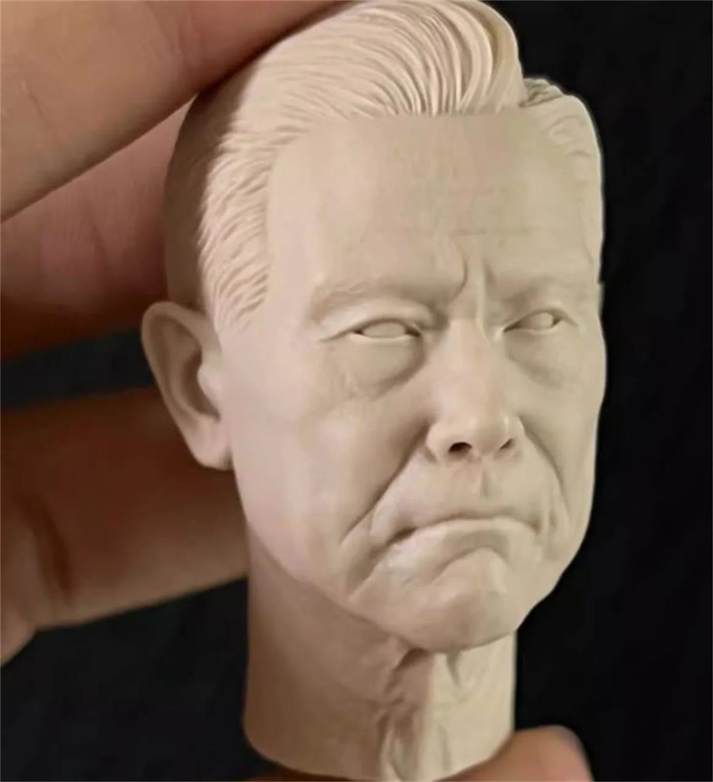 China Doctor  Zhong Head Carving   Soldier Actor  Model 1/6 Scale Action Figure Figure Body  Hobbies Toys