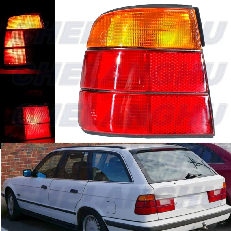 

Left Side Tail Light Rear Lamp 63211384009 For BMW 5 Series 525i 530i 540i E34 1988 1989 1990 1991 1992 1993 1994 1995