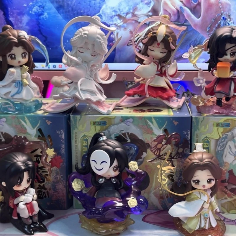 Tianguan Ci Fu Animation Danqing Fenghua Series Blind Box Tianguan