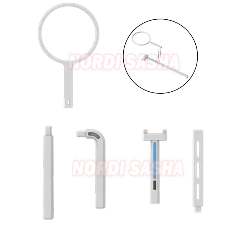 1 Box Dental Digital X-ray Positioner Locator Lightweight X Ray Sensor Holder Dental X-ray Film Fixed Bracket Positioning System