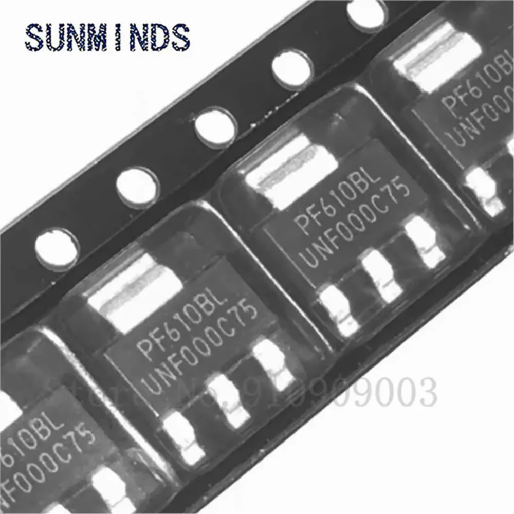 10 Uds. PF610BL SOT-223 PF610 SOT223 nuevo original