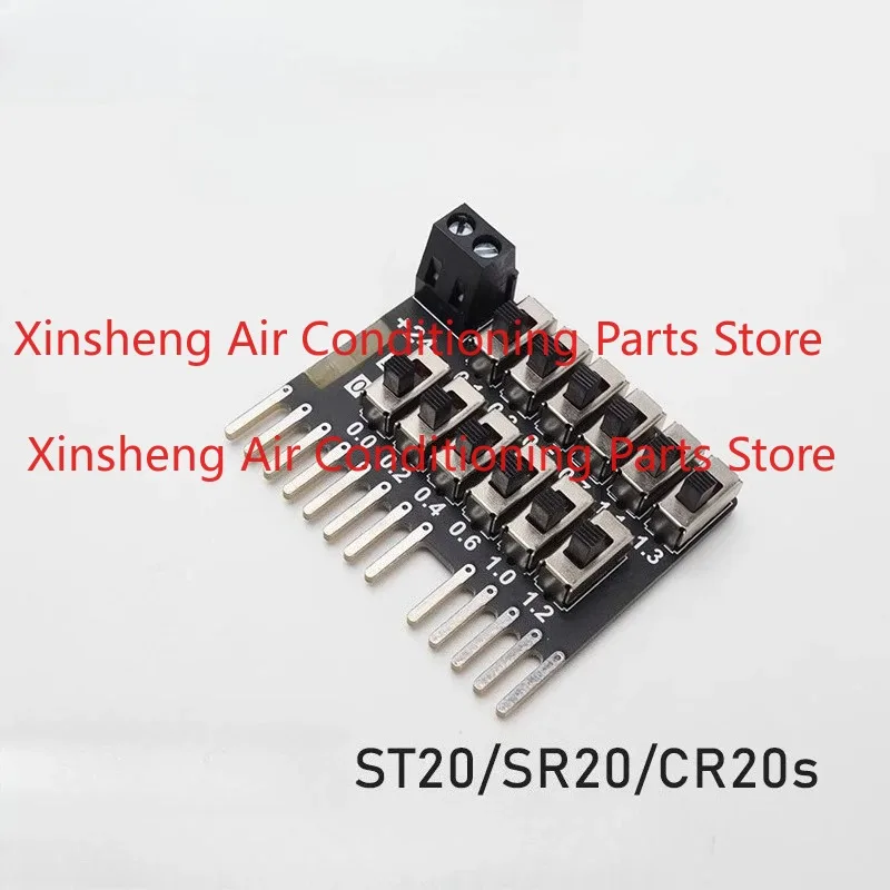 For Siemens SMART200 SR/T20/30/40/60 Switch PLC Debugging Input Simulation Board