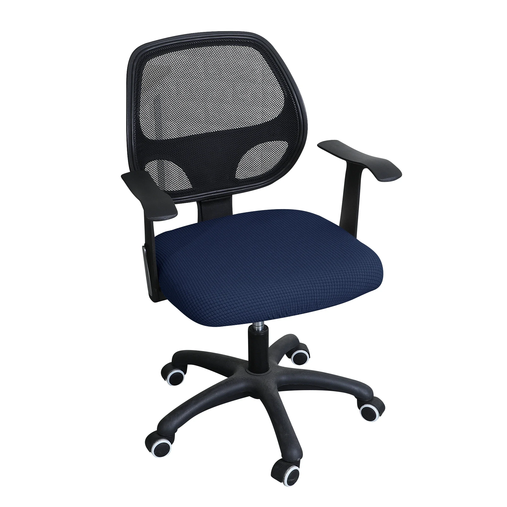 Wasserdicht Büro Computer Sitz Schutz Elastizität Split Sitz Abdeckung Universal Büro Anti-staub Abdeckung Verdicken Stuhl Abdeckung 1PC – Detail 11