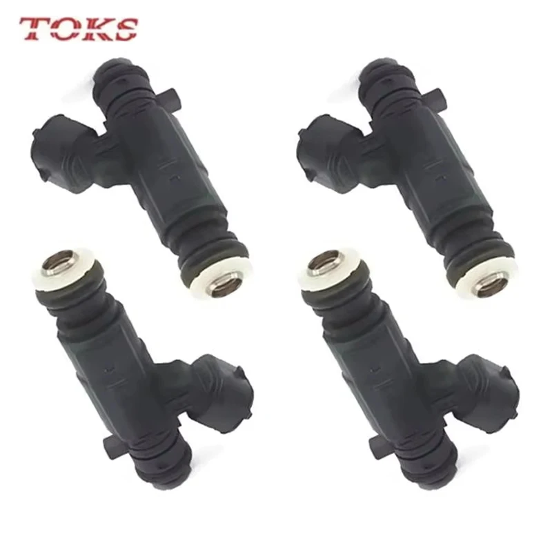 

Новые 4 шт. топливные форсунки 0280157127 9676017480, подходят для CITROEN C-Elysée C1 C3 Opel Corsa VAUXHALL PEUGEOT 208 1.2 2012-2019