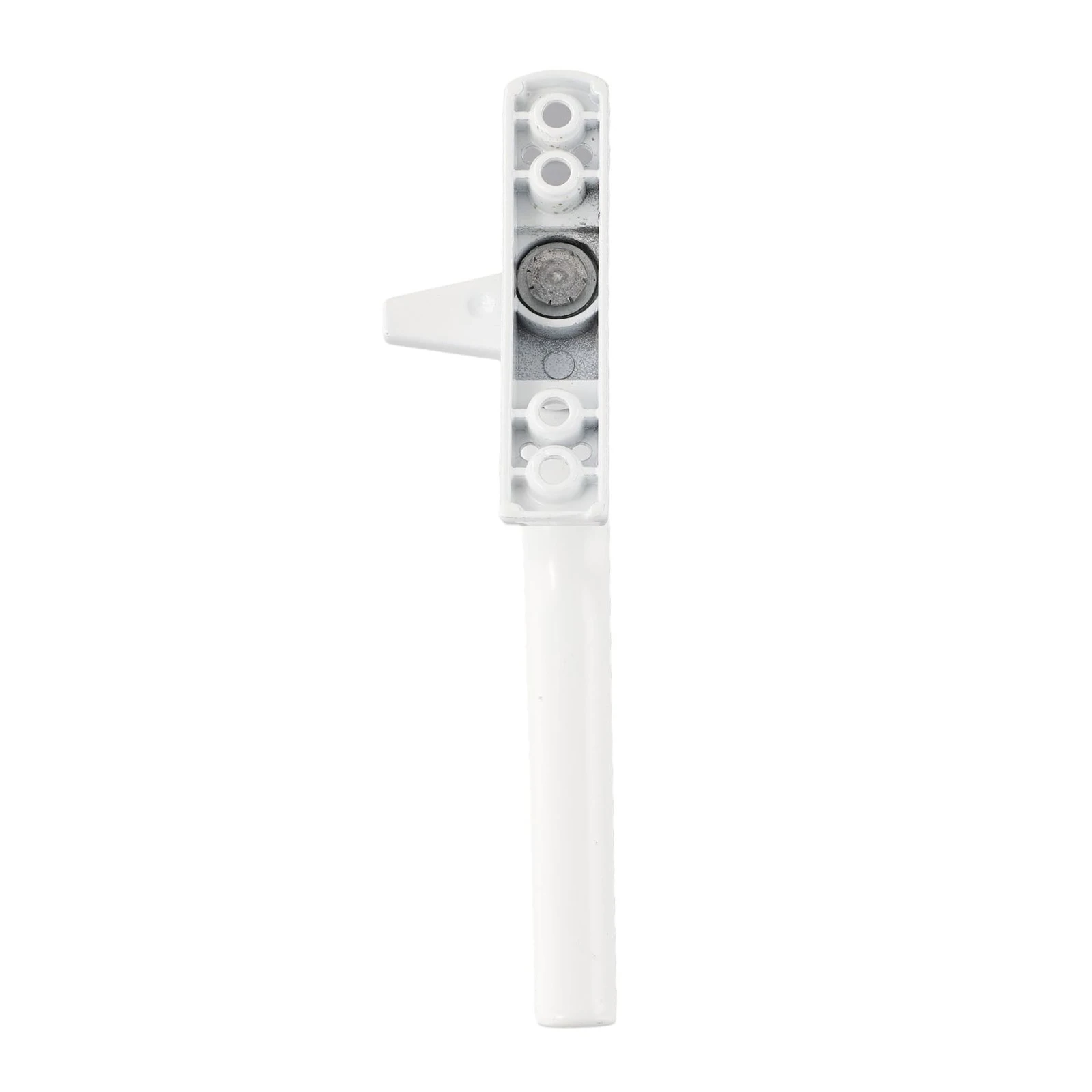 Aluminum Alloy External Flat Handle For Window Enhanced Functionality Left Or Right Hand Options Long Lasting Durability