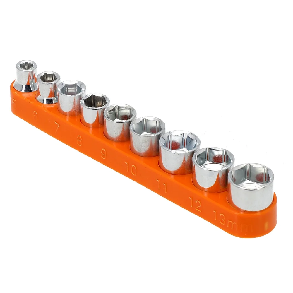 20pcs Compact Ratchet Screwdriver Set Featuring Chrome Vanadium Steel Bits and Sockets for Narrow Space Mechanical Repairs