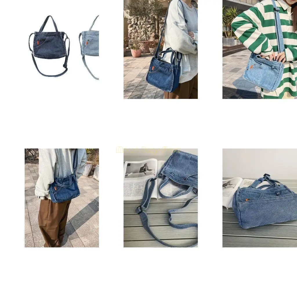 

X90D Fashion Tote Bags Handbags with Pocket Crossbody Bag for Credit Cards Makeup