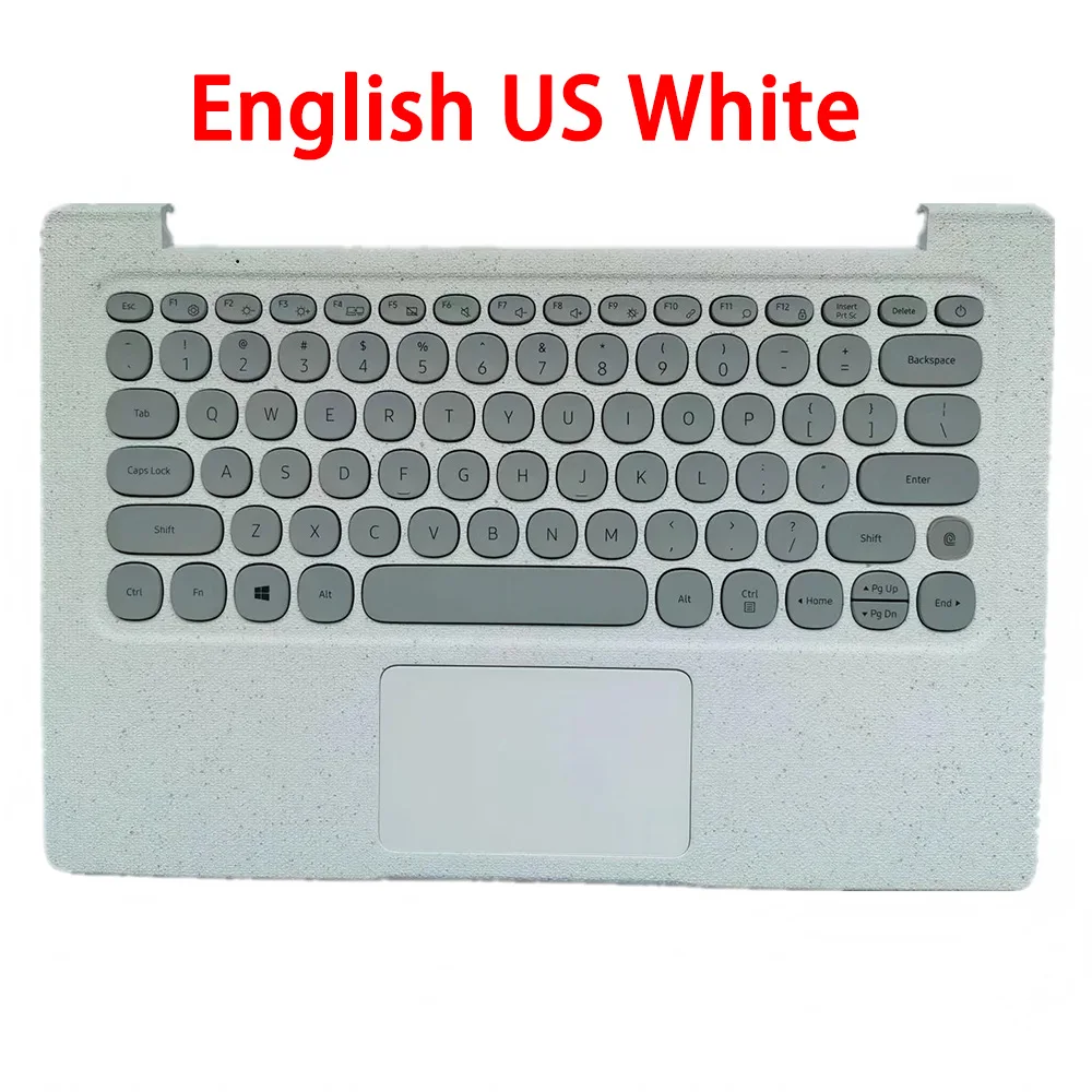 BA98-01692A BA98-01692C English US Laptop PalmRest&keyboard For Samsung NP530XBB NT530XBB 530XBB Upper Case With Touchpad New