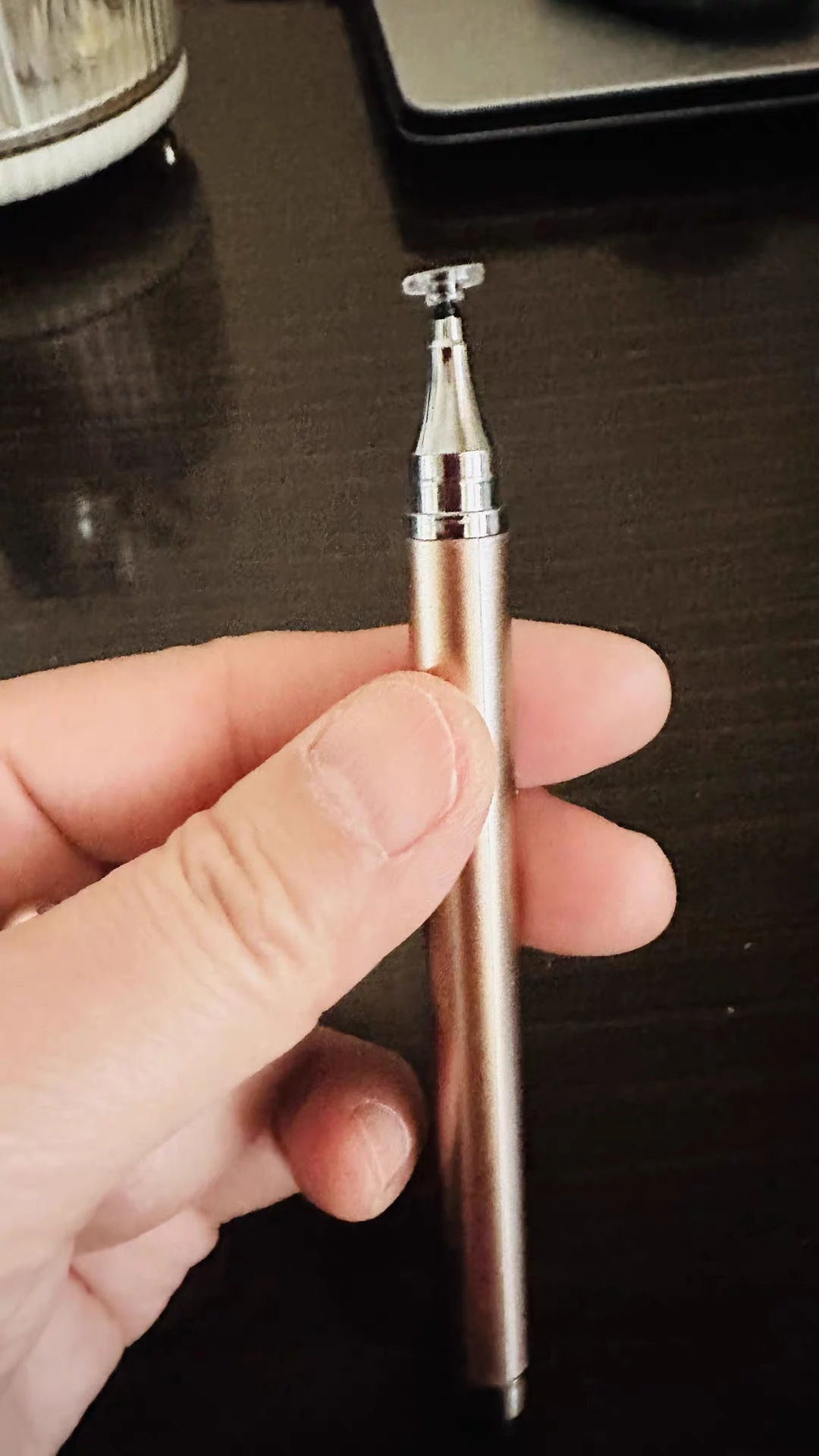 2 In 1 Stylus Pen for Tablet Capacitive Touch Pencil Universal Android Phone Design Draft Markup Edit Tool
