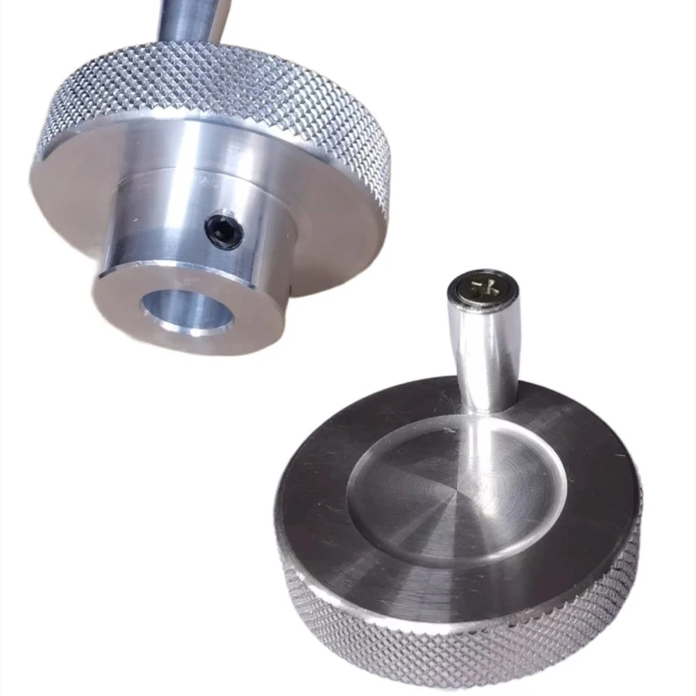 1Pcs Aluminum Alloy Mini Handwheel For Lathe/Miller Outer Dia 30mm 40mm 50mm 60mm Hand Wheel Bore 5/6/7/8/10/11/12/13/14/16/18mm