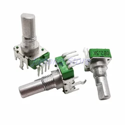 1pc taiwan alpha boss gt10 Volumen effekt 0b 2,5 k Potentiometer 4 Stifte vertikale 360-Grad-Drehgriff Länge 15mm halbe Welle