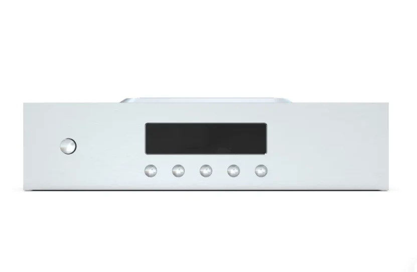 A3608/ All aluminum amplifier chassis /Top-Push Cover CDM4 case/ DIY Turntable Chassis/ AMP Enclosure DIY box (364 *80 *338mm)