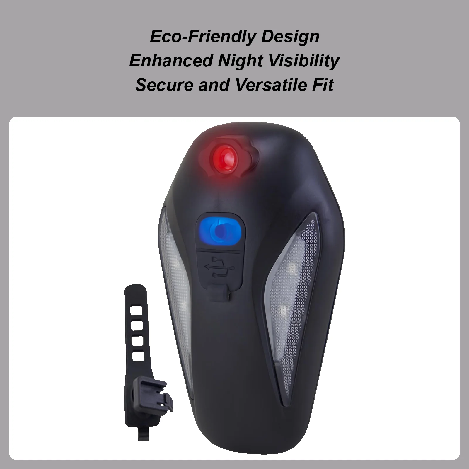 

Задний фонарь для велосипеда, перезаряжаемый светодиодный проекционный задний фонарь для велосипеда, перезаряжаемые задние фонари, предупреждение о безопасности для велосипедистов, городских